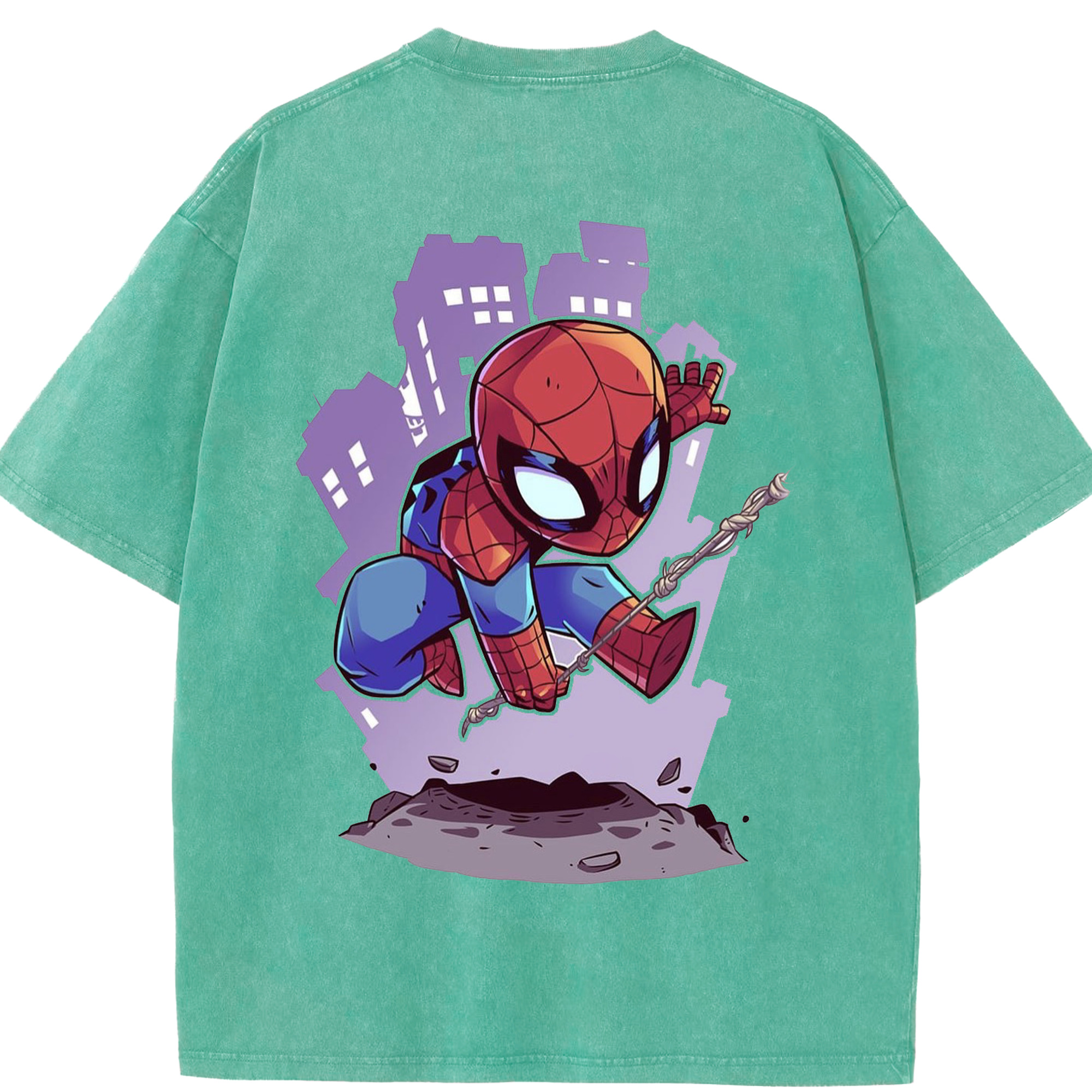 （画像用） アベンジャーズ The Avengers 綿100% ヴィンテージ風 半袖Tシャツ（背面プリント）